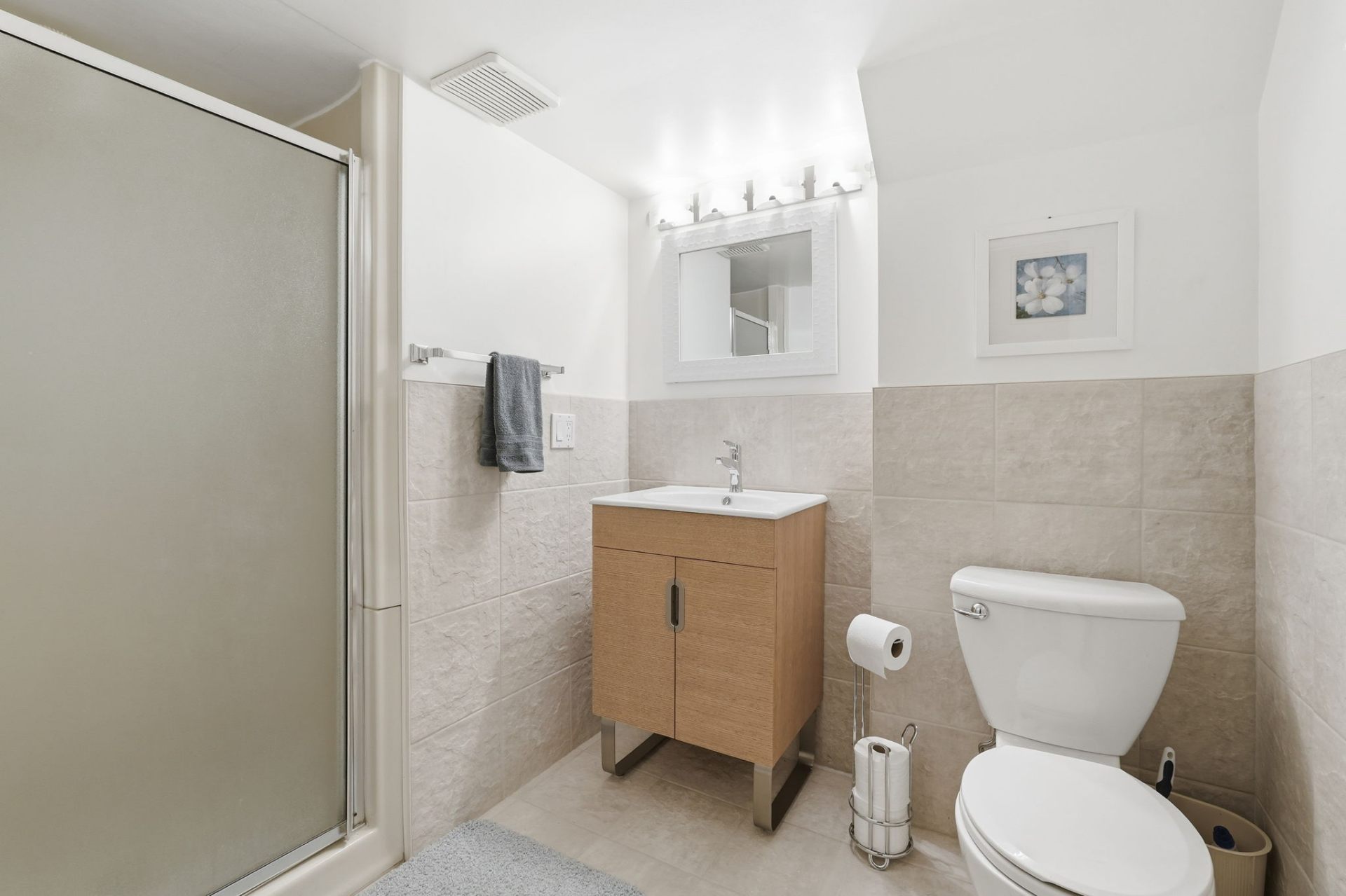 Basement Bathroom