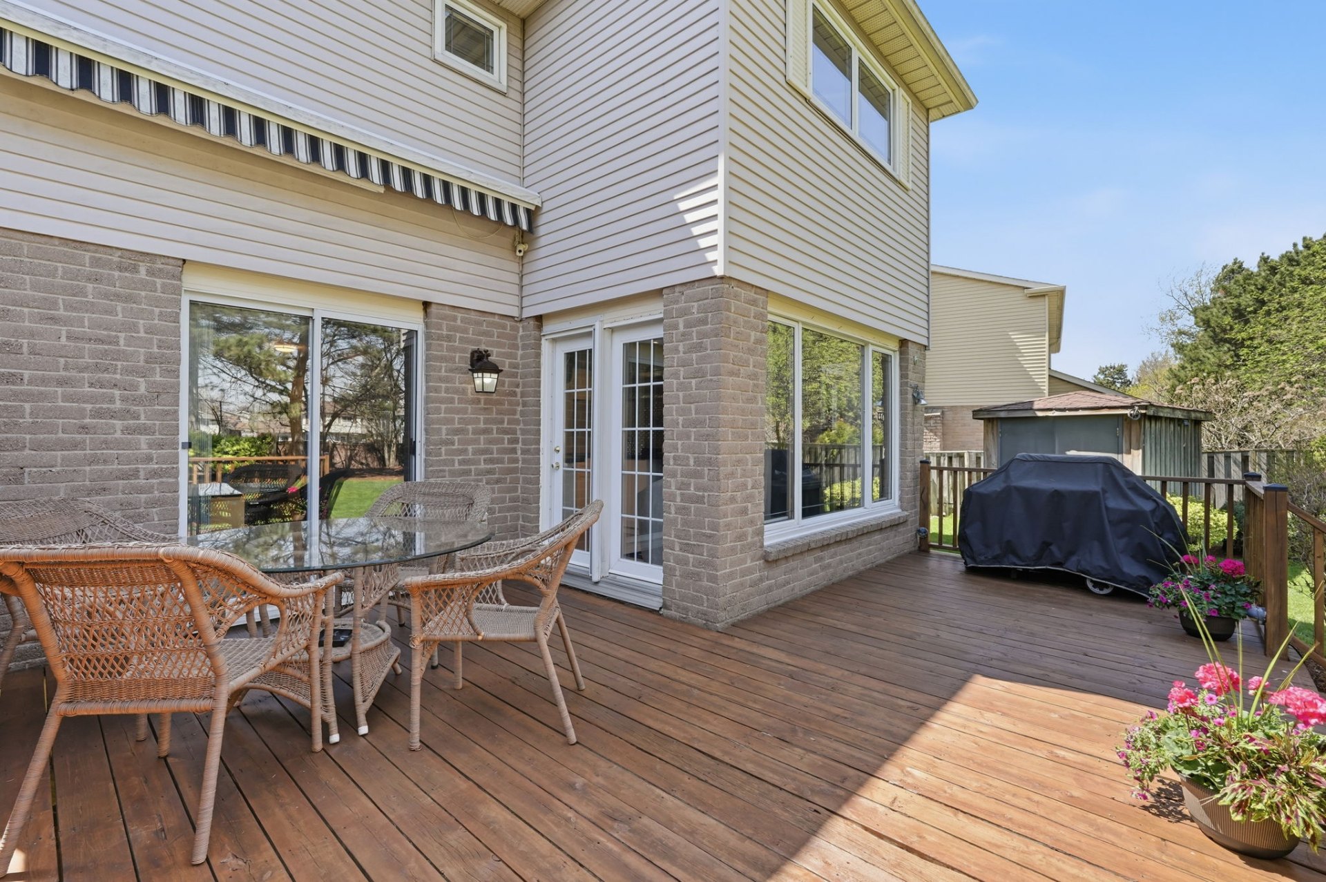 Backyard Deck
