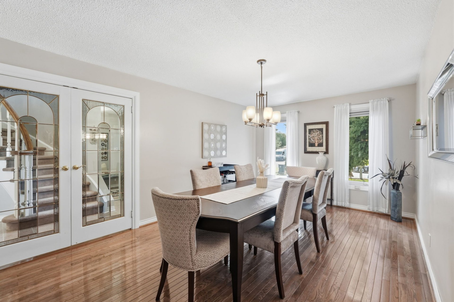 Dining Room — French Doors