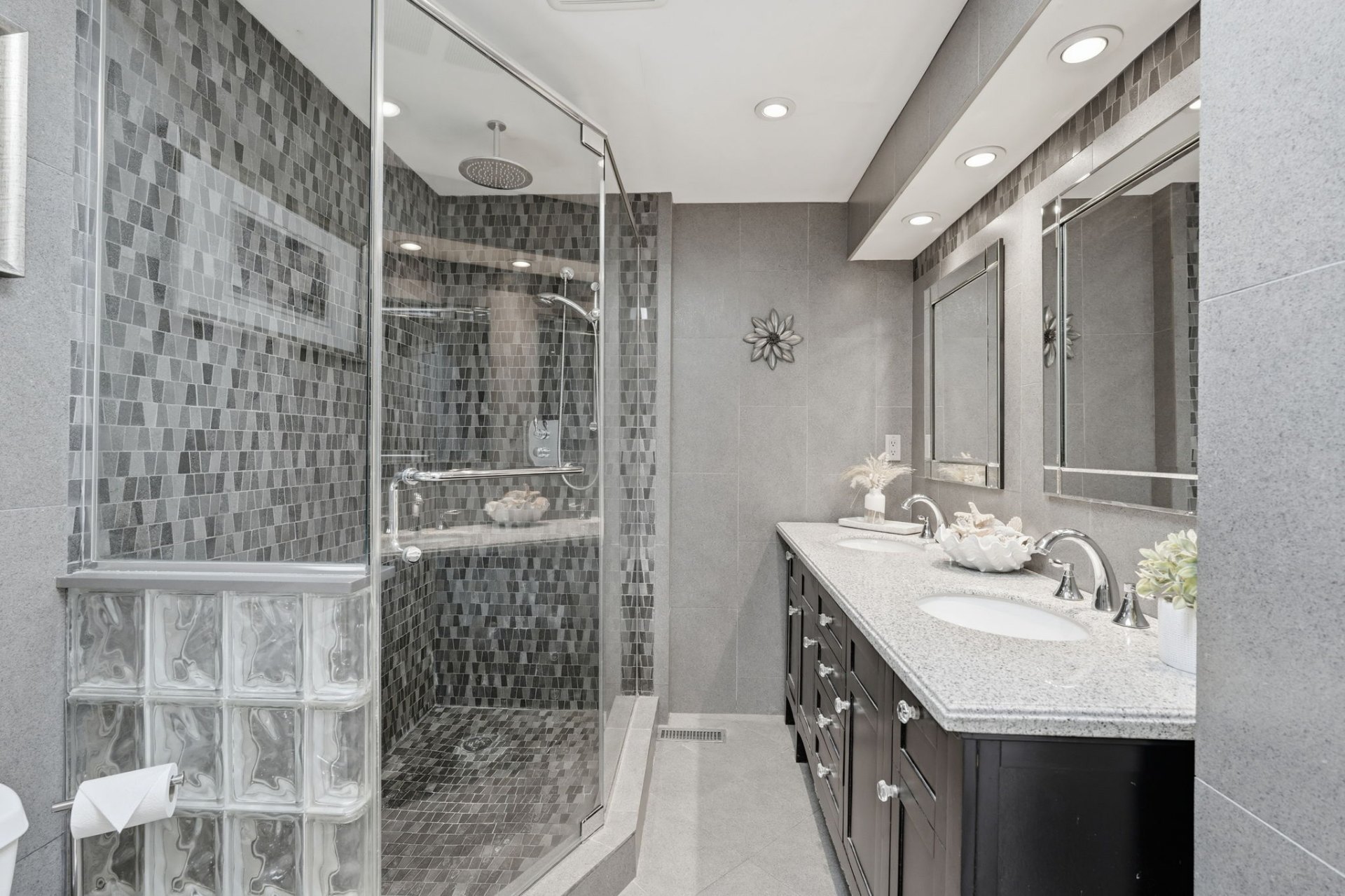 Spa-Inspired Ensuite