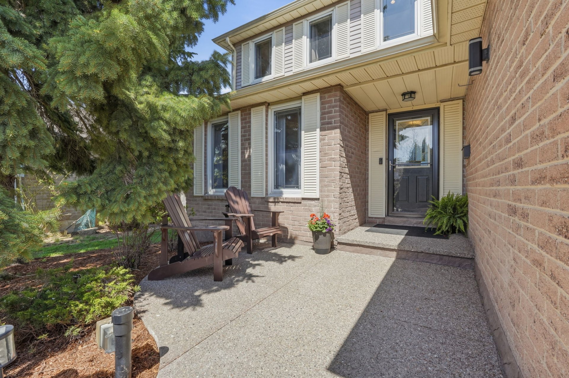 Welcoming Front Porch